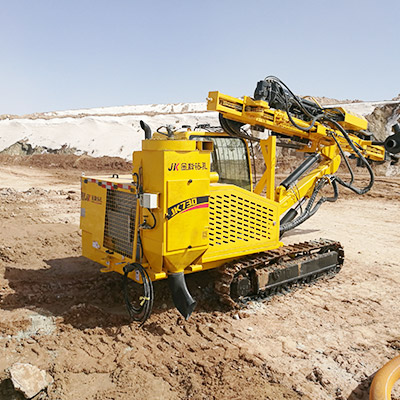 JK730 работает в Синьцзяне