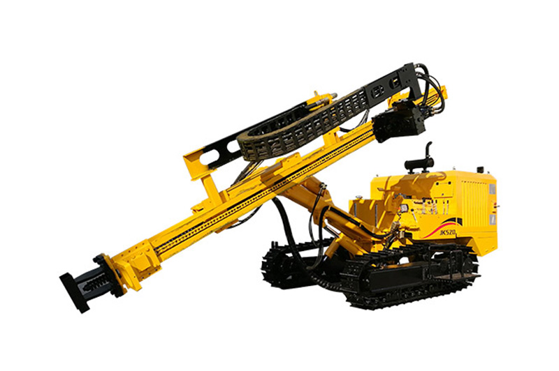 Hydraulic DTH Drilling Rig Hydraulic DTH Drilling Rig
