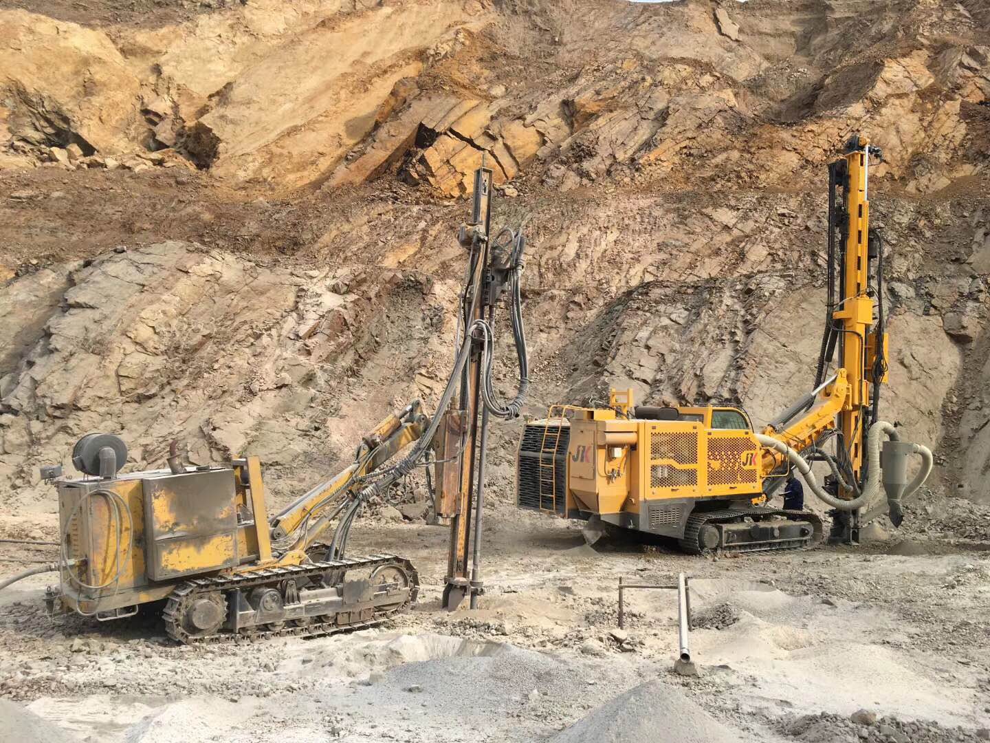 DTH Drilling Rig DTH Drilling Rig