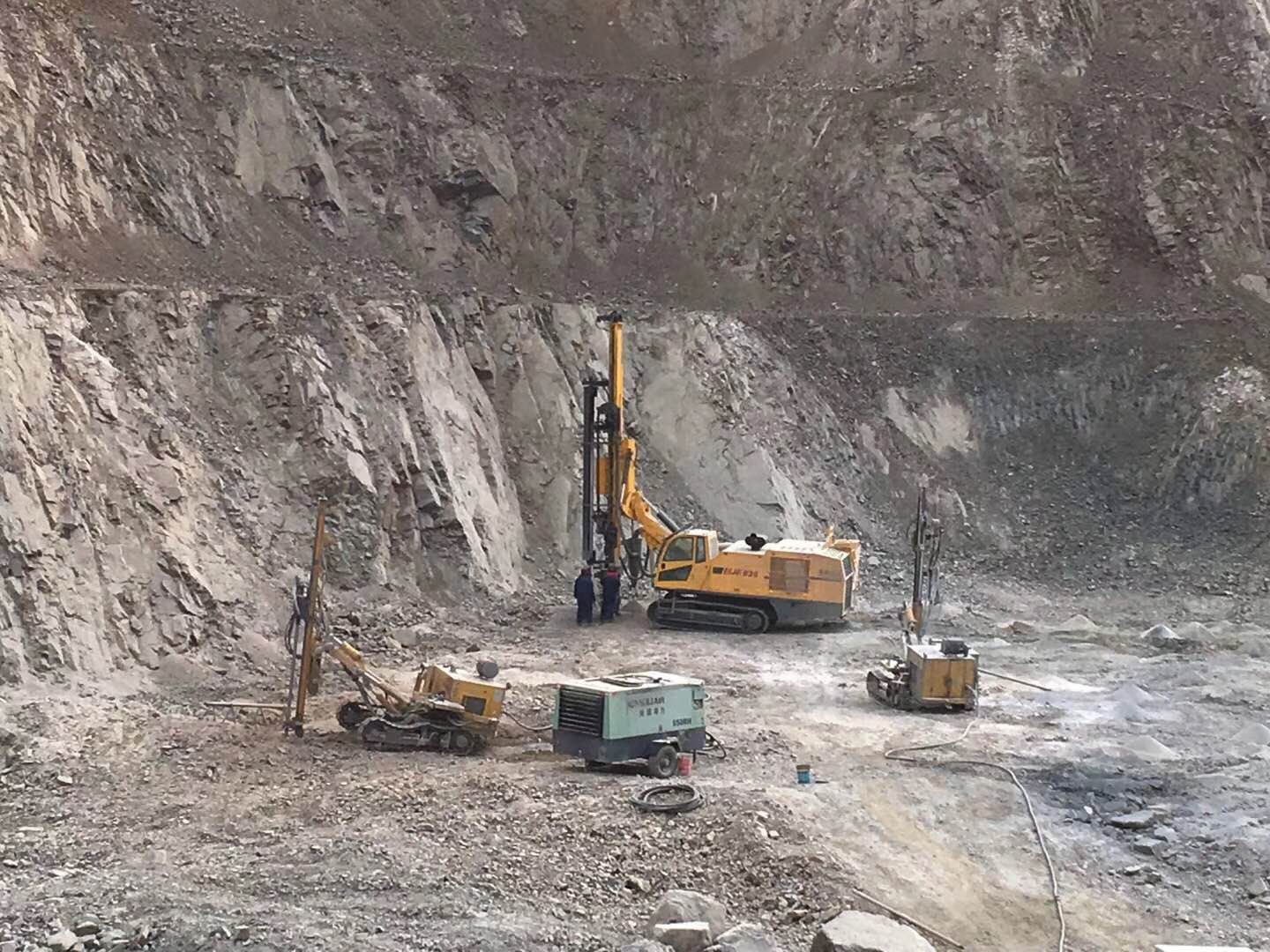 DTH Drilling Rig DTH Drilling Rig