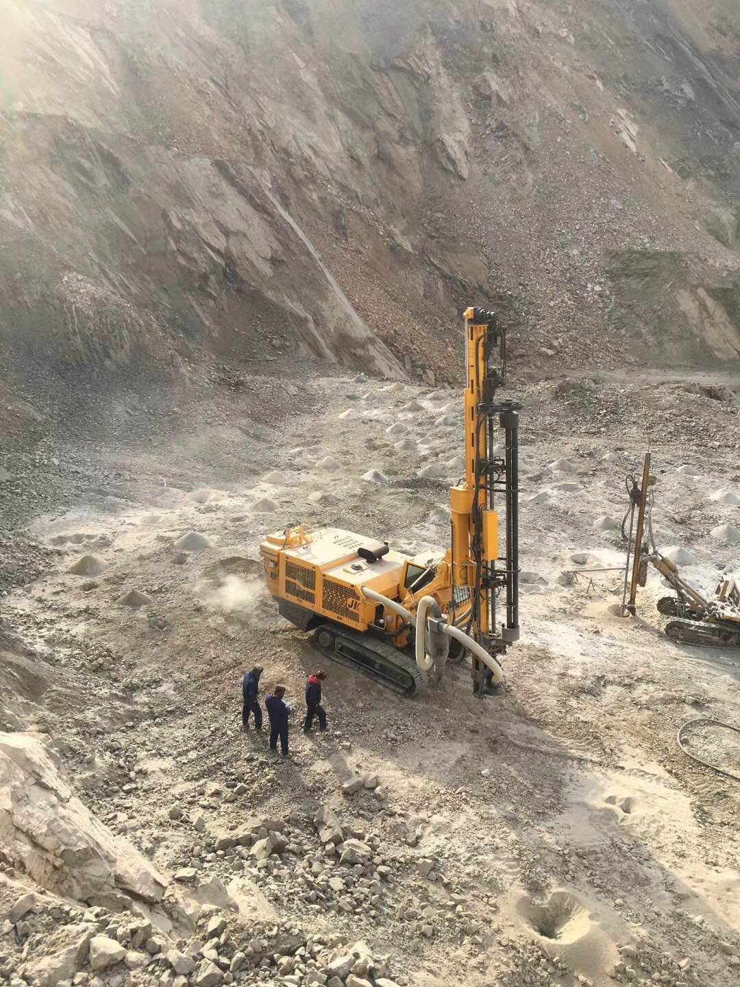 DTH Drilling Rig DTH Drilling Rig