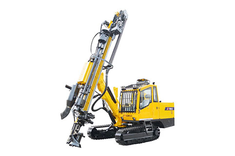DTH drilling rig