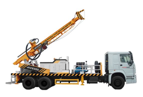 Truck Mounted Well Drilling Rig Truck Mounted Well Drilling Rig
