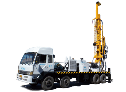 Truck Mounted Well Drilling Rig Truck Mounted Well Drilling Rig