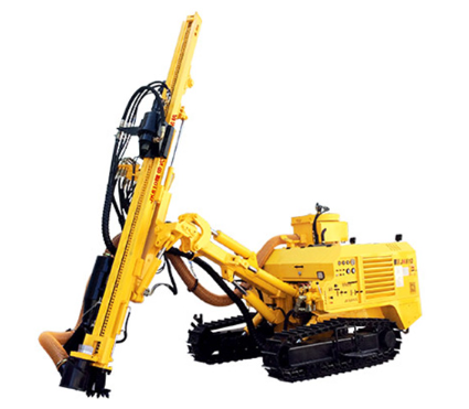 Crawler Mounted Blasting Borehole Drilling Rig Crawler Mounted Blasting Borehole Drilling Rig