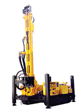 Crawler Mounted Versatile Well Drilling Rig Crawler Mounted Versatile Well Drilling Rig