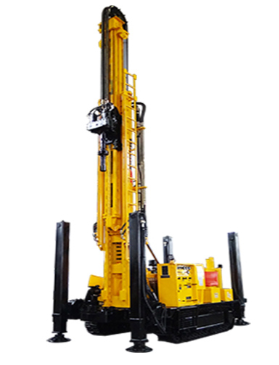 Crawler Mounted Versatile Well Drilling Rig Crawler Mounted Versatile Well Drilling Rig