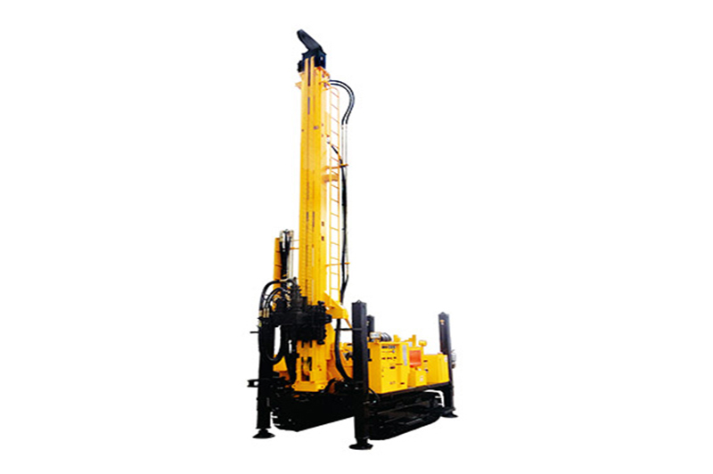 JKS600B Crawler Mounted Versatile Well Drilling Rig JKS600B Crawler Mounted Versatile Well Drilling Rig