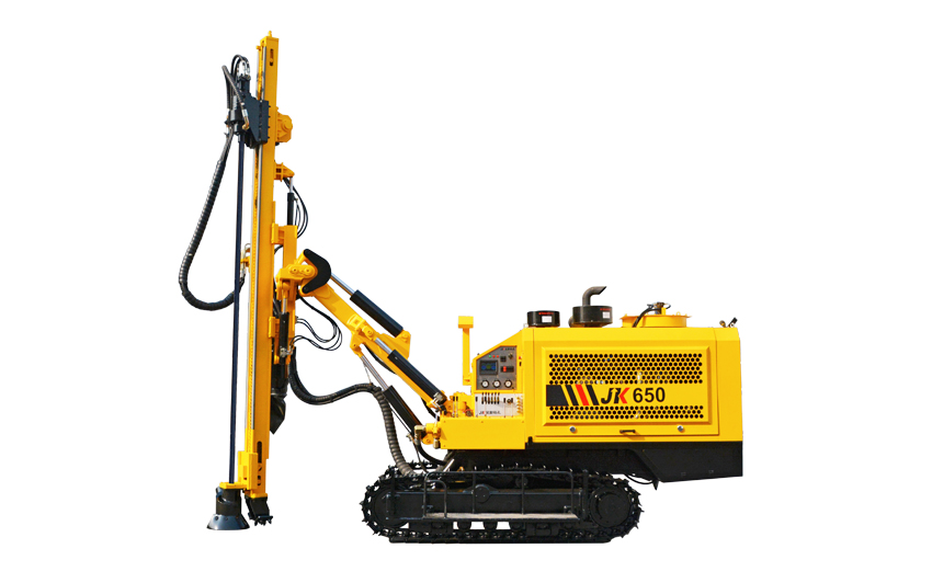 JK650 Integrated DTH Drilling Rig