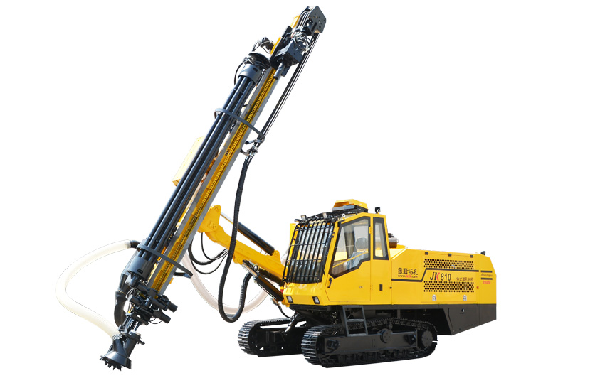 JK810 all-in-one hudraulic drilling machine helps customers gain profit. JK810 all-in-one hudraulic drilling machine helps customers gain profit.